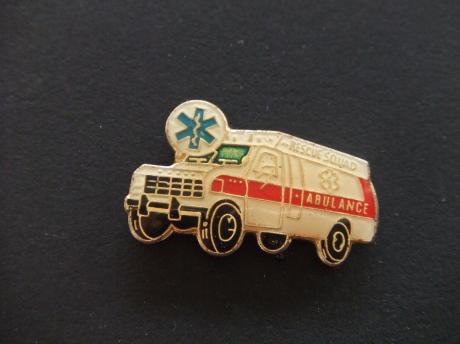 Ambulance resque squad
